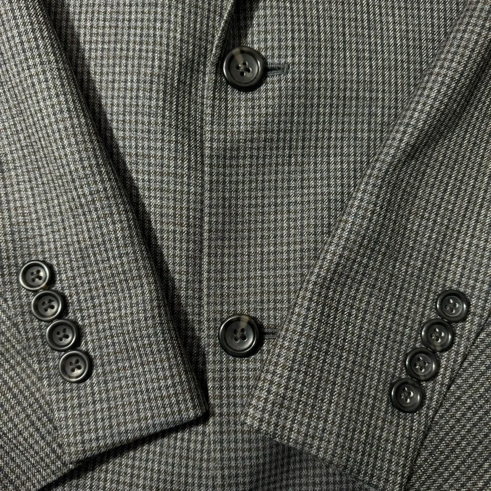 Joseph‎ & Feiss Gold 100% Wool Sports Coat/Blazer Size 44S